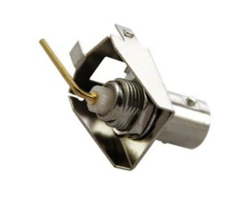 bnc接口板 彎式母頭 50歐姆 接PCB板端