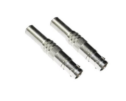 BNC直式射頻同軸電纜 鋅合金母頭50歐姆