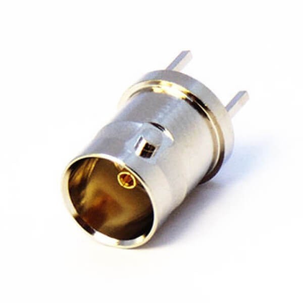 EB-001-0250 穿墻BNC連接器母頭直式接PCB板端插座