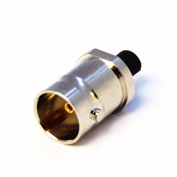 EB-001-0256 母頭BNC高清焊線直式75歐姆接線連接器接線端子式