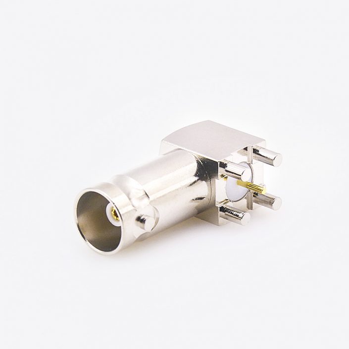 EB-001-0326 BNCPCB安裝75Ω連接器母頭彎插