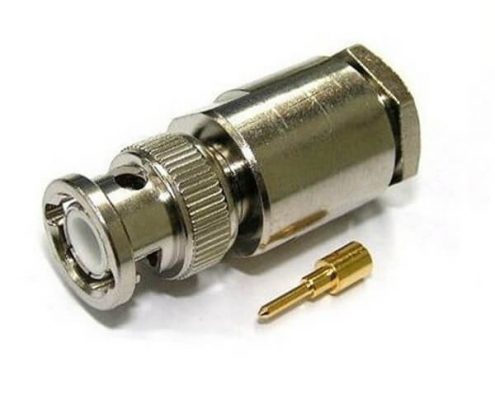 BNC連接器公頭鎖接