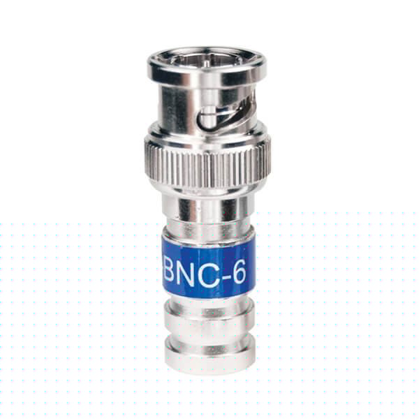 EB-01-0176 bnc連接器接口端子擠壓型接RG6