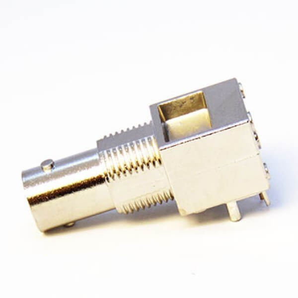 -bnc-bulkhead-connector-right-angled-female-for-panel-mount-(1) 穿墻BNC連接器同軸射頻彎式母頭面板安裝