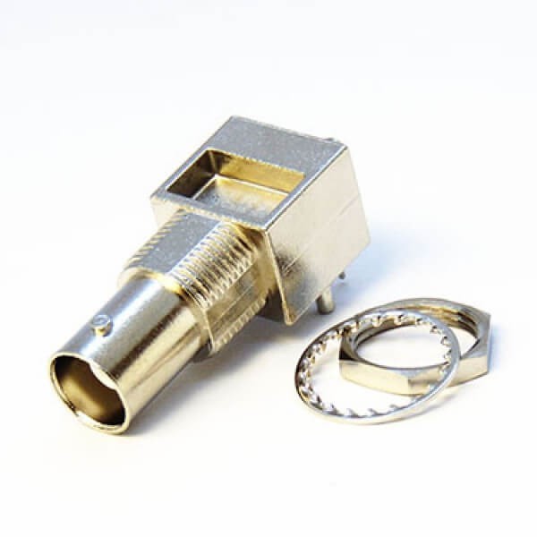 -bnc-bulkhead-connector-right-angled-female-for-panel-mount-(3) 穿墻BNC連接器同軸射頻彎式母頭面板安裝