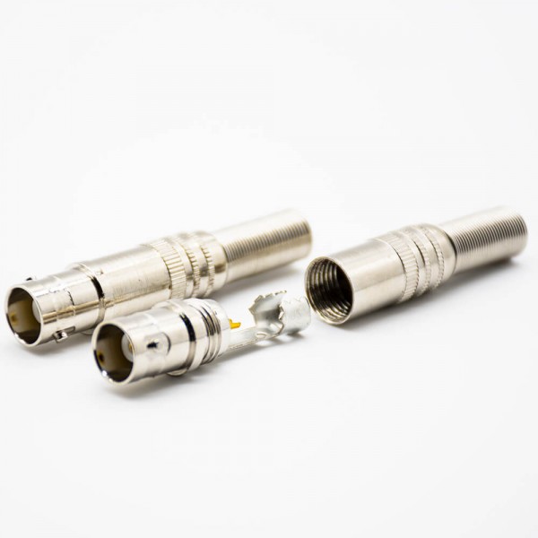 bnc-connector-with-cable-female-straight-cable-rg59-solder-cup-bayonet(6) BNC接線母頭直式接線RG59焊杯卡口連接連接器