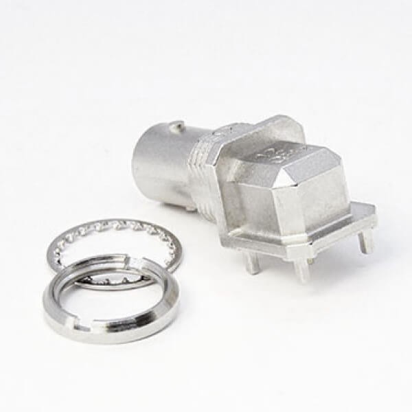 female-bulkhead-hd-bnc-connector-90-degree-high-qulity(1) 高清BNC接頭母頭面板安裝彎式穿墻插板式連接器原廠直發(fā)