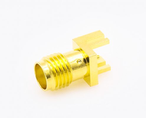 PCB卡板SMA連接器母頭直式