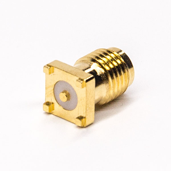 113-1 sma連接器貼片接PCB板直式母頭鍍金