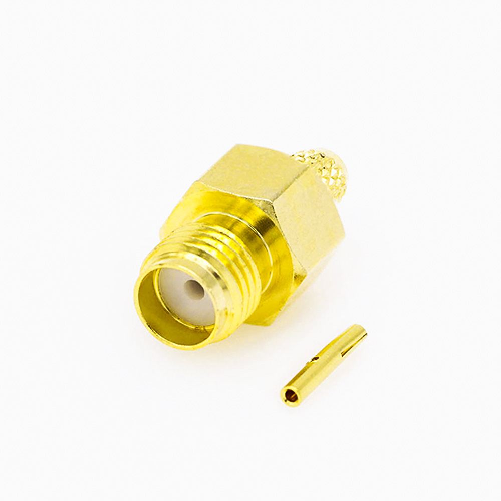 117(6) SMA接線類(lèi)型連接器SYV-50-2-2母頭直式壓接