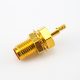 SMA連接器用于1.13mm / 1.32mm接線母頭板直式前鎖穿墻開天窗壓接式