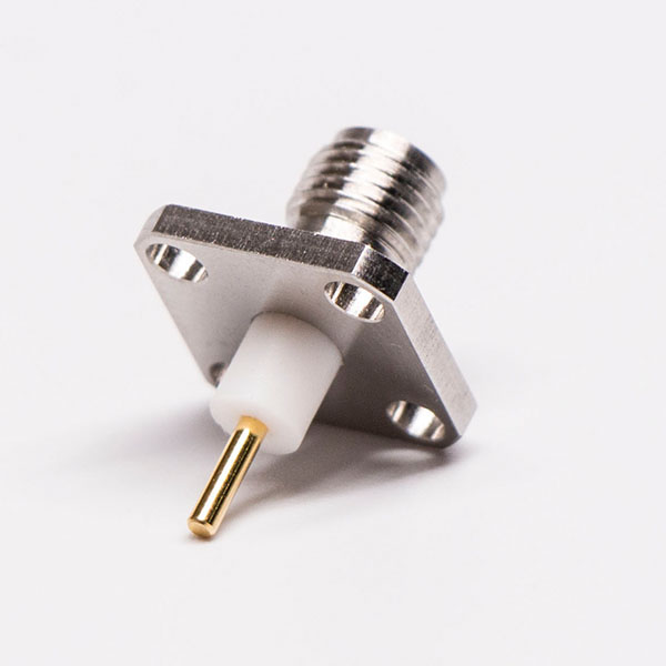 23-1 SMA母頭接PCB板