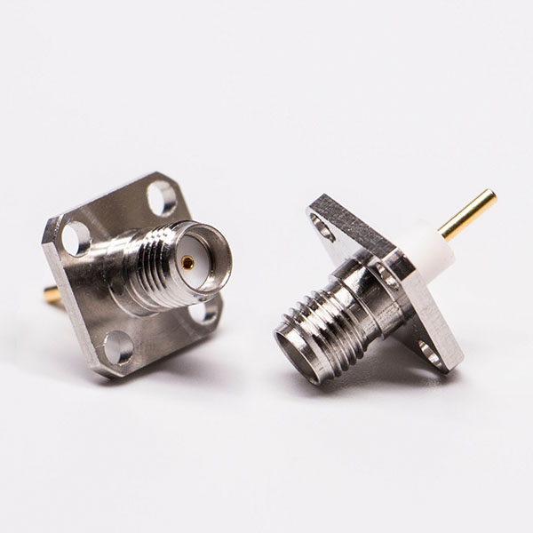 23-2 SMA母頭接PCB板