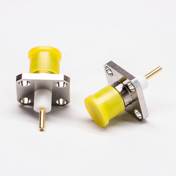 23-4 SMA母頭接PCB板