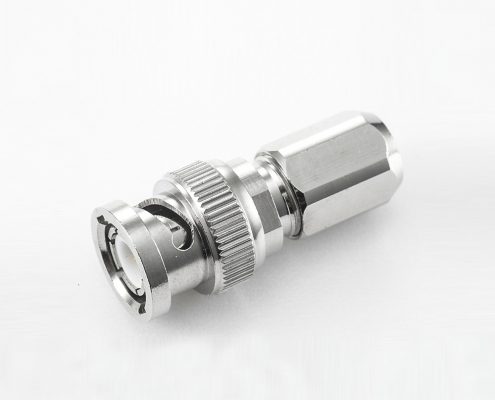 BNC連接器RG179/SYV75-1.5的75Ω接線壓接