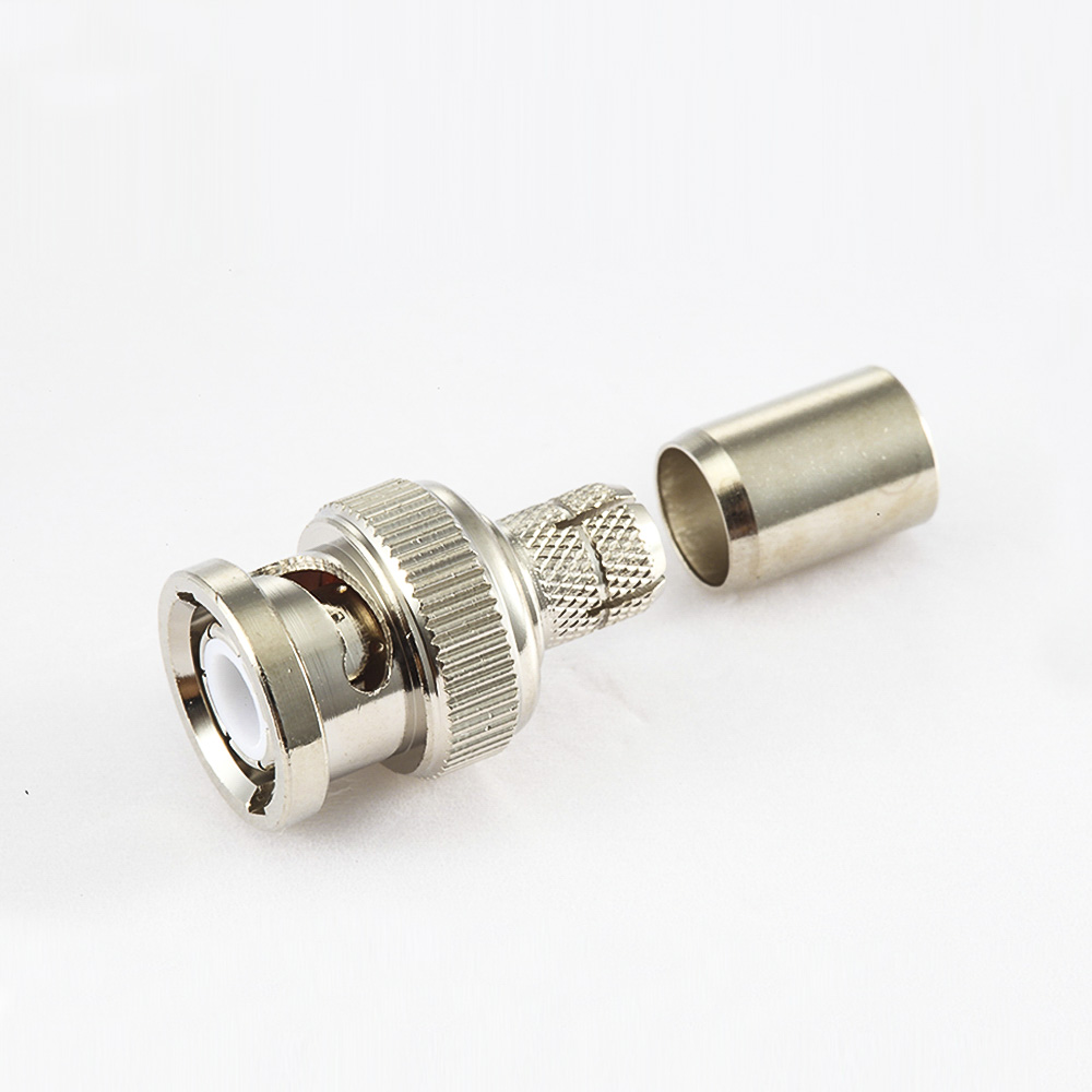 325(10) 用于RG213的BNC連接器用于RG213/SYV50-7的直接線壓接