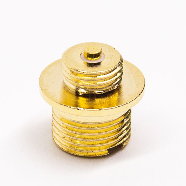 34-2 對(duì)講機(jī)SMA接頭公頭直式螺母鎖緊焊接接線