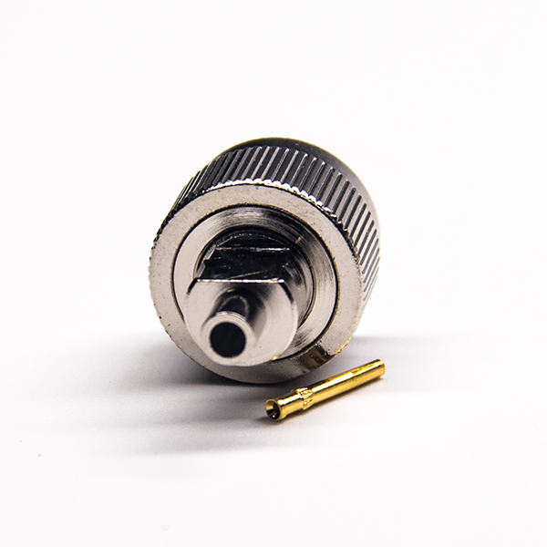 42-3 焊接鍍鎳連接器直式直式公頭母頭針鍍鎳