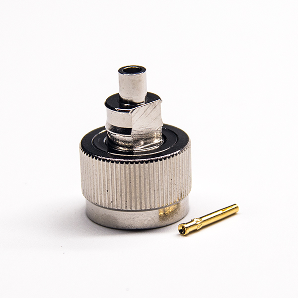 42-4 焊接鍍鎳連接器直式直式公頭母頭針鍍鎳