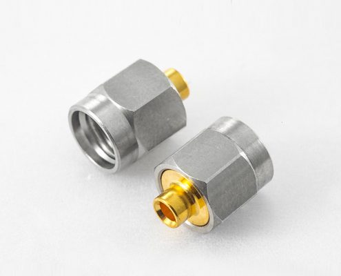 焊接SMA連接器公頭接半剛性-086線(xiàn)材