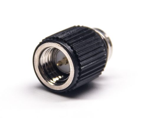 sma公頭帶塑膠殼直式50歐姆焊線壓接式