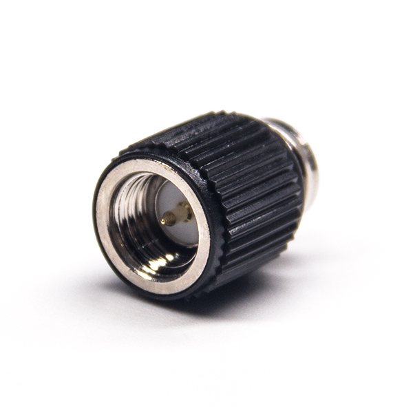 45 sma公頭帶塑膠殼直式50歐姆焊線壓接式