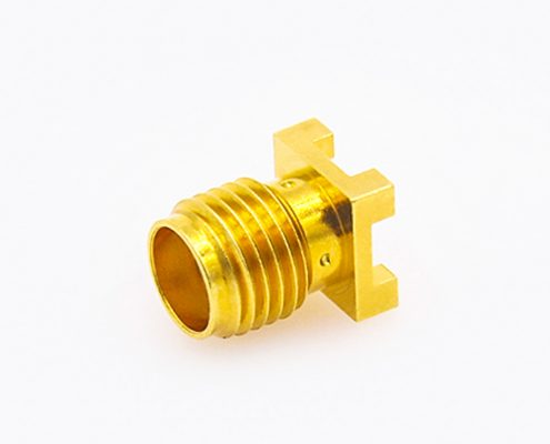 PCB安裝器SMA連接器母頭直式貼板