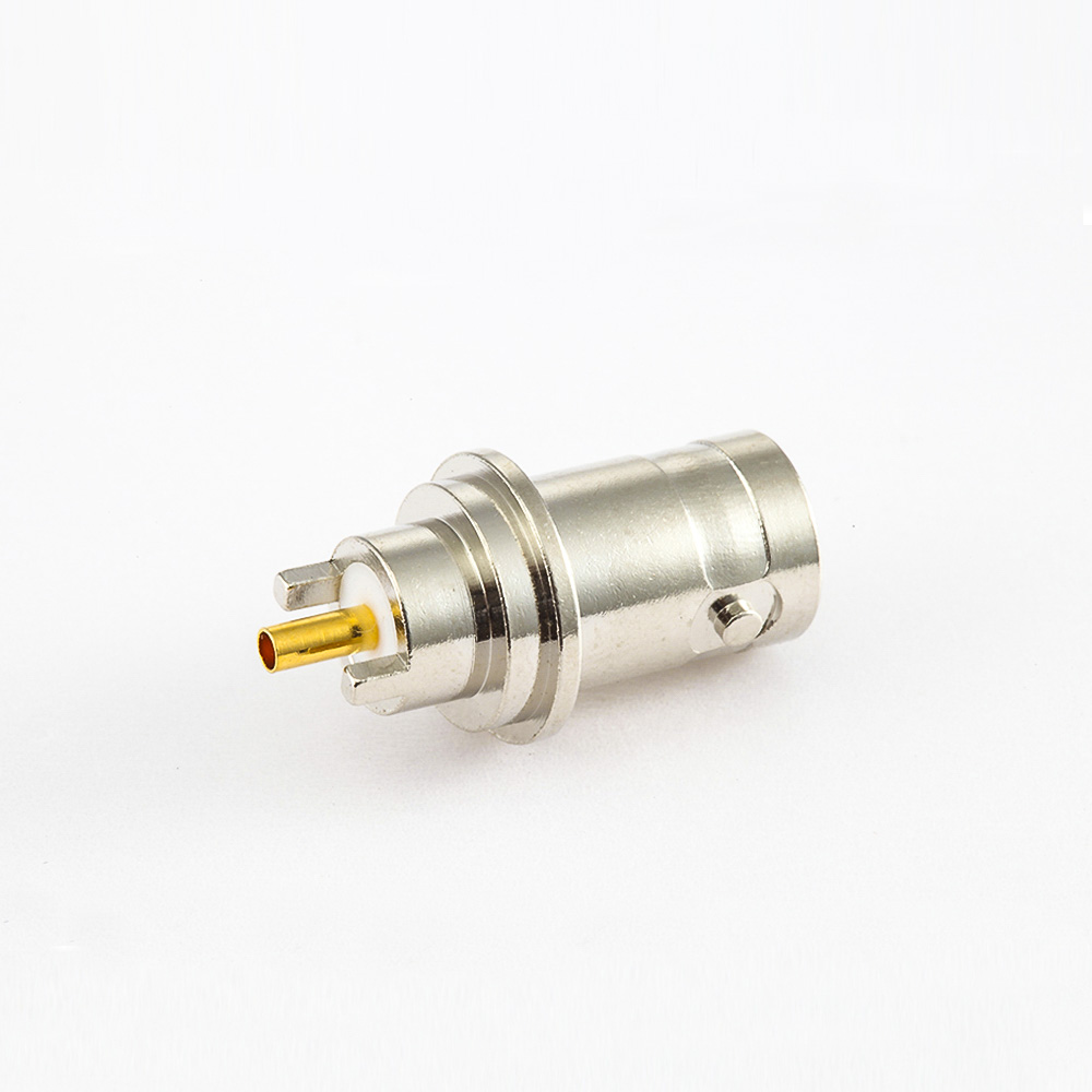 EB-001-0522 PCB安裝母頭直式BNC連接器卡板50ohm