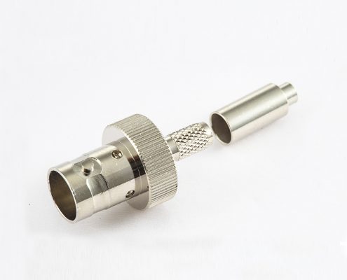 RG179BNCRG179/1.5C-2V母頭75Ω直式接線壓接