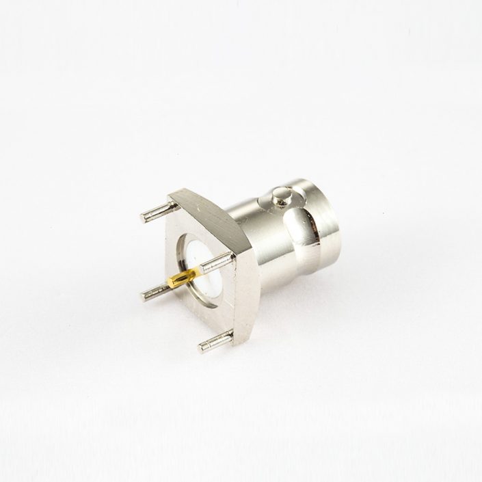 EB-001-0533 BNC母頭連接器用于PCB直插50ohm