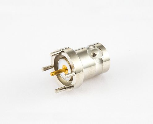 PCBBNC母頭連接器直插孔50ohm