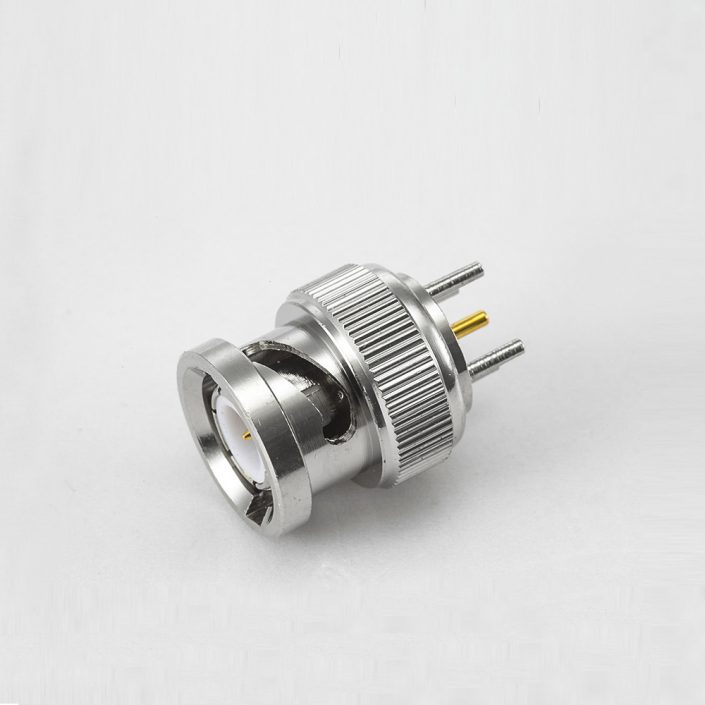 EB-001-0577 BNC公頭連接器直式PCB安裝插孔