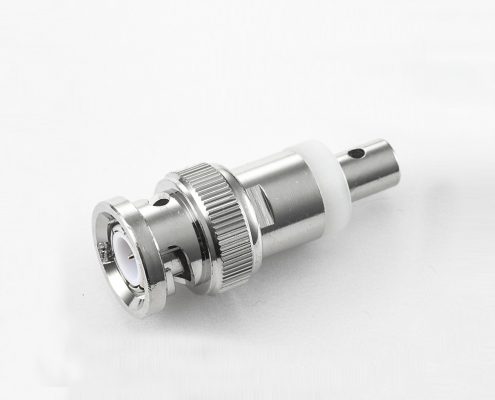 BNC連接器公頭直式接線J175焊接天線頭