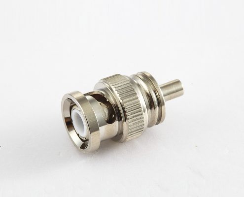 RG174/RG316插頭的180度BNC連接器焊接