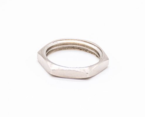 六角螺母BNC母頭金屬鍍鎳