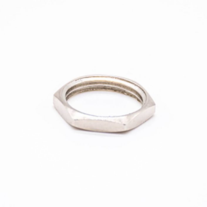 鎖緊螺母F母頭英制螺母鍍鎳