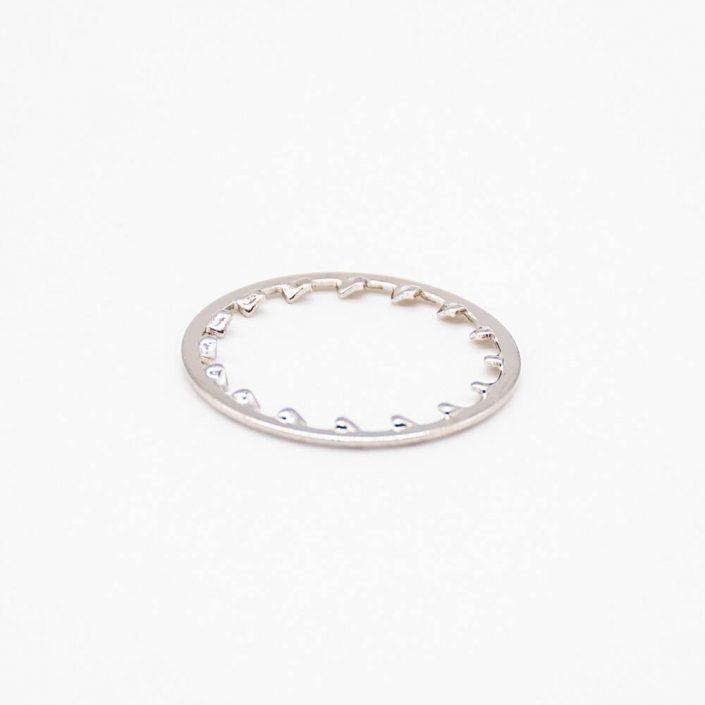 防松螺母墊片N母頭金屬帶齒墊片