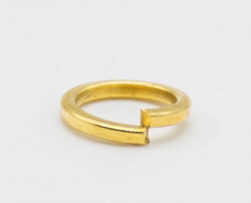 防松鎖緊墊圈SMA金屬鍍金缺口墊圈