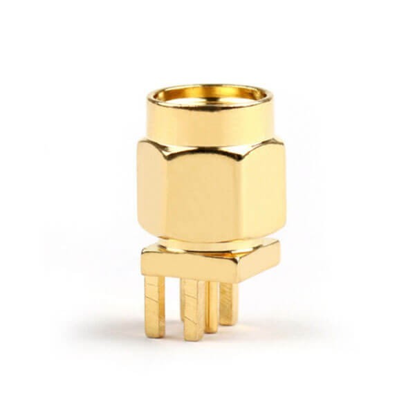 sma-connector-male-straight-for-pcb-mount(1) sma 公頭插板連接器直式