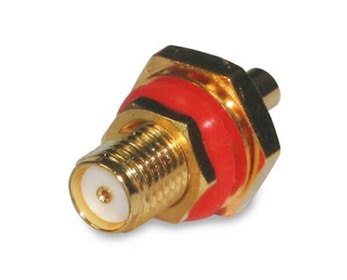 sma 防水母頭連接器 直式壓接焊線帶防水圈