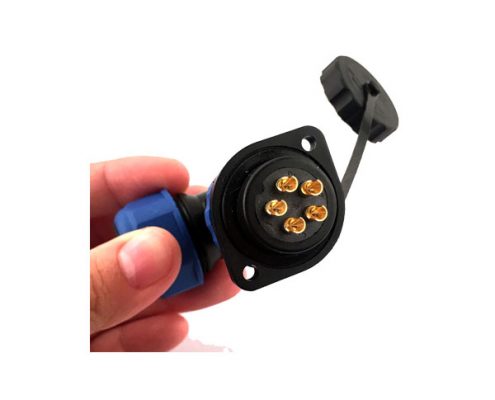 SD21航空連接器 6芯航空插塑料航空插頭