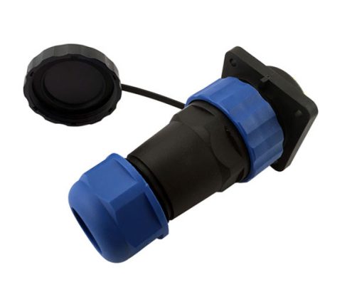 SP29電纜連接器26芯防水圓形航空插頭