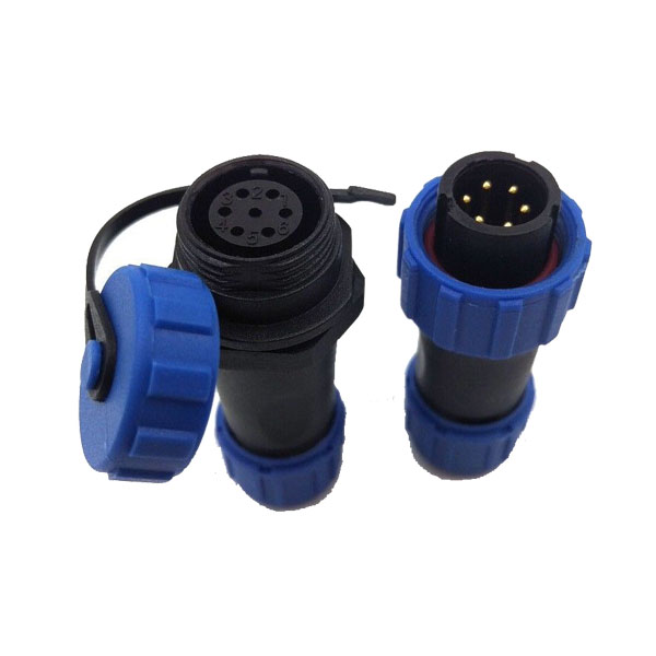 SP21 Series電纜插頭 電纜對(duì)接插座7芯連接器