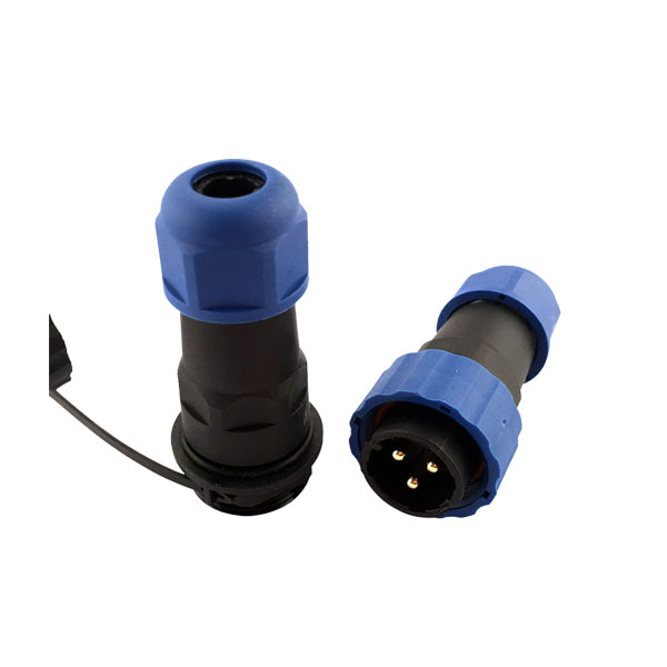 對(duì)接SP21-D9芯航空防水連接器