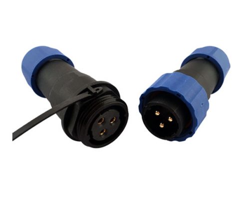 防水電纜航空插頭SP21系列10芯戶外連接器