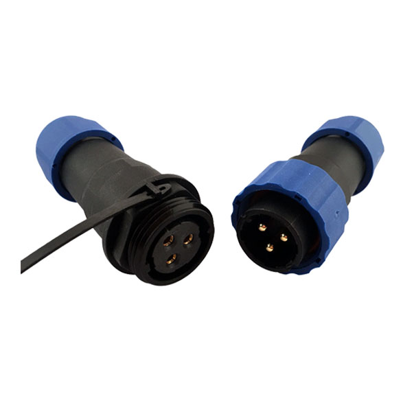 防水電纜航空插頭SP21系列10芯戶外連接器
