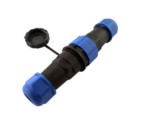 航空防水連接器 航空插 對(duì)接SP21-D12芯