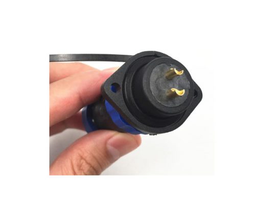 2孔法蘭連接器 SP21 5芯