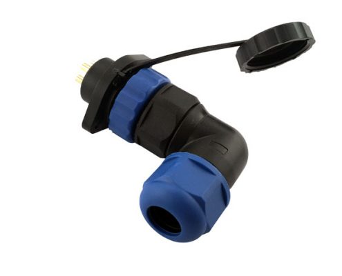 防水連接器SP21 21MM 14芯2孔法蘭插座