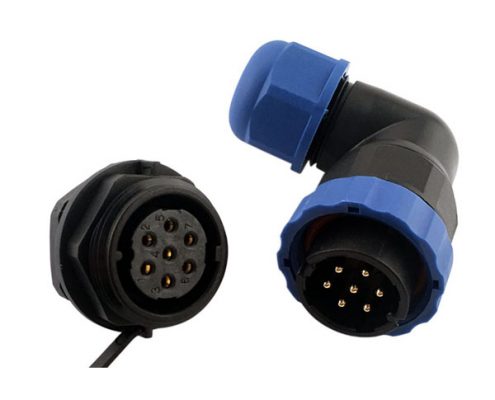 SP29 10芯 IP68防水航空插頭插座 連接器